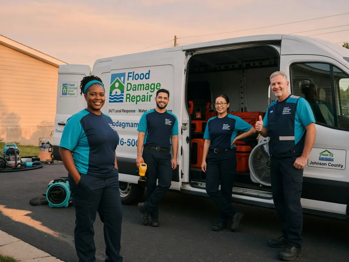 Water Damage Restoration company in Brooklyn Park, MN